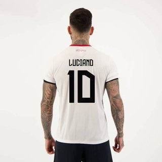 Camisa São Paulo Stencil 10 Luciano Branca