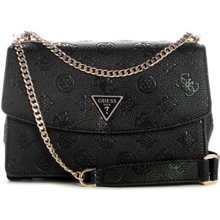 Bolsa Guess Cresidia Ii Transversal Flap Preto