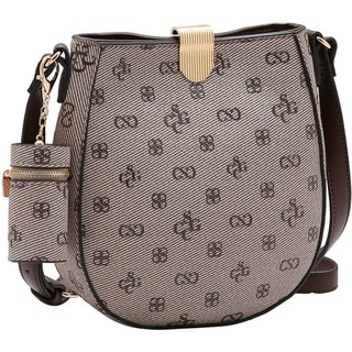 Bolsa Feminina Chenson Monograma Atemporal 3485420 Café