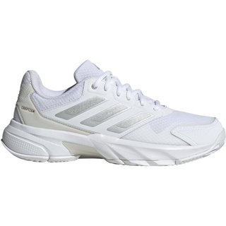 Tênis Courtjam Control 3 Tennis adidas Performance Branco