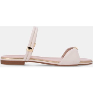 Chinelo Couro Luz da Lua - 54870069 Luz Da Lua Off-white