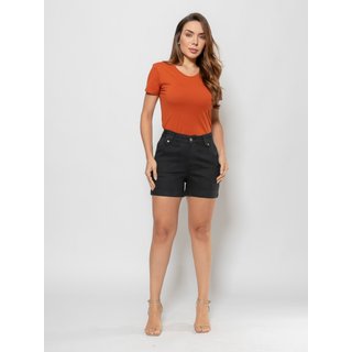 Short Feminino Sarja Crocker - 50532