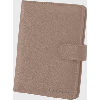 Porta-Passaporte Couro Mariart 741 New Bege