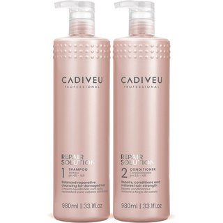 Kit Cadiveu Repair Solution Duo Litro (2 produtos)