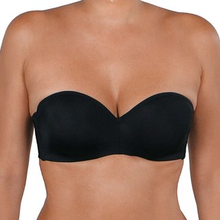 Sutiã Sem Alças DeMillus 67858 Preto