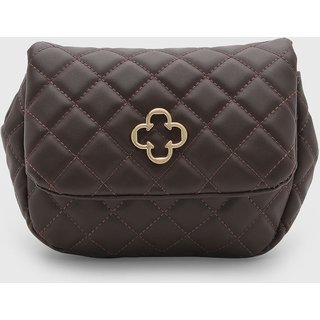 Bolsa Capodarte Matelassê Marrom
