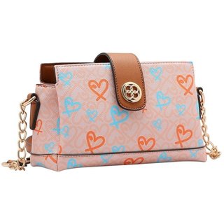 Bolsa Feminina Chenson Classic Heart Bege 3484787