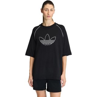 CAMISETA OVERSIZED (ADILENIUM) adidas Originals Preto
