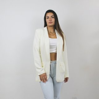 Blazer Alfaiataria Off White Dress Code
