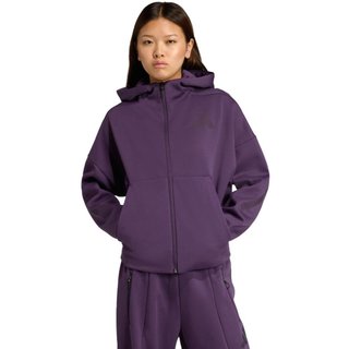 Moletom Capuz adidas Z.N.E. Full-Zip adidas Sportswear Roxo
