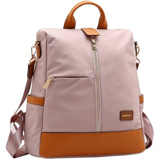 Mochila Feminina Chenson Twill Nylon 8785337 Rose