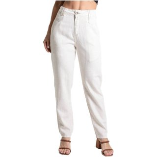 Calça Linho Sawary Mom - 281511 - Azul - Sawary