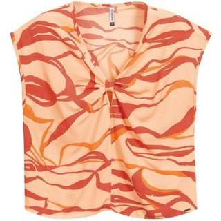 Blusa Feminina De Viscose Marialícia Laranja