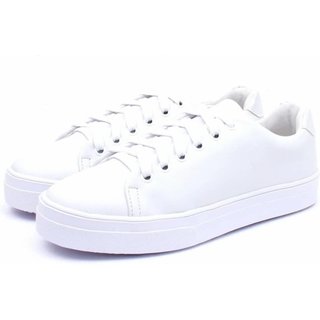 Tênis Feminino Casual Clube do Sapato de Franca DFT Saara Smart Leve Branco
