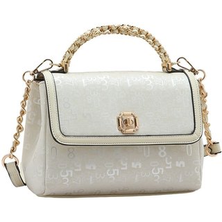 Bolsa Feminina Chenson Deluxe Mão 3485445 Bege