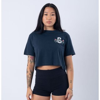 Camiseta Cropped Champion Athletic Two Roses Ink