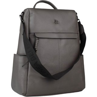 Mochila Grande Soraya Linea Bella 5481 Floter Cinza