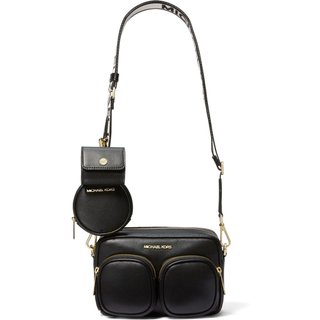 Bolsa Transversal Jet Set De Couro Pequena 35S2gttc6l001
