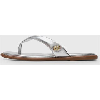 Rasteira Feminina Colcci Metalizada Prata