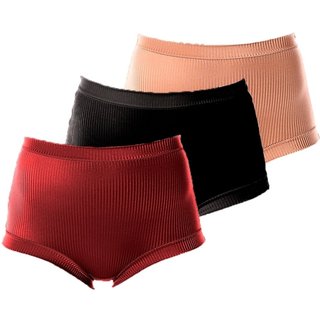 Kit com 3 Calcinhas Demillus 26406 Vinho