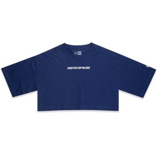 Camiseta New Era Feminina Baby Look Branded