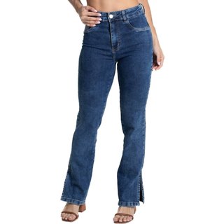 Calça Jeans Sawary Reta - 281771 - Azul - Sawary