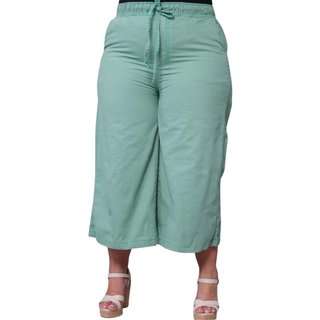 Calça Feminina Jeans Light Pantacourt