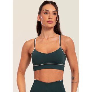 Top Purpose Verde Dnnc Poliamida Com Bojo Donna Carioca
