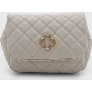 Bolsa Capodarte Matelassê Branca