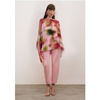 Calça Iódice Slim Alta Rosa