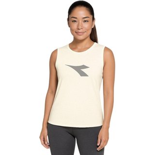 Regata Diadora Big Logo Feminina - Bege - diadora