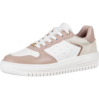Tenis Feminino Casual Retrô Recortes Original Gigil Nude