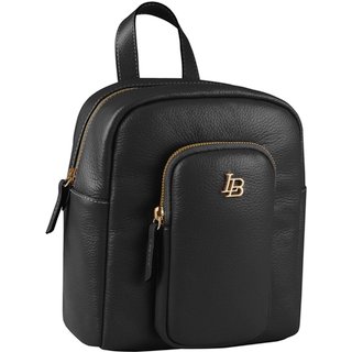Mochila Pequena Linea Bella 6059 Preto