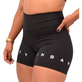 Short Feminino Suplex Fitness Insanity Zion Preto