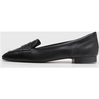 Mocassim Feminino Degalls Bico Quadrado Preto