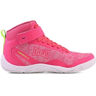 Tênis Everlast Forceknit 6 Rosa e Preto Feminino