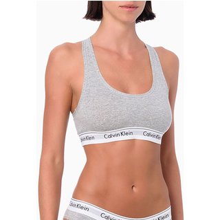 Top Calvin Klein Underwear Nadador Cinza