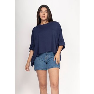 Blusa CabanaFree Asa Delta Malha Tupã Azul Marinho