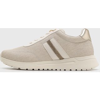 Tênis Ramarim Têxtil Off-White
