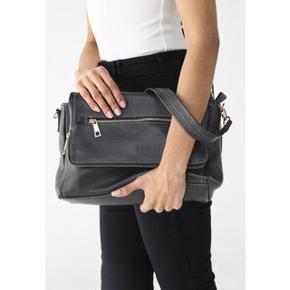 Bolsa SN Couros Cannes Preta