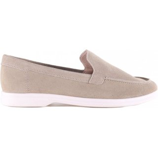 Loafer Comfortflex Feminino 25-60301 Comfortflex Bege