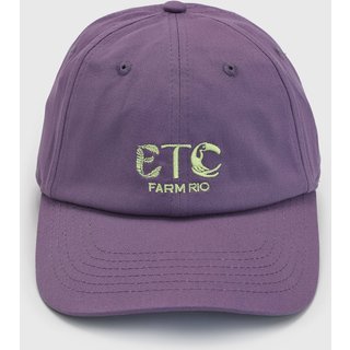 Boné Feminino FARM ETC Bordado Roxo