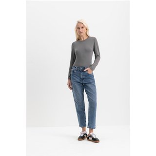Blusa Feminina Térmica Essendi Cinza Claro Cinza