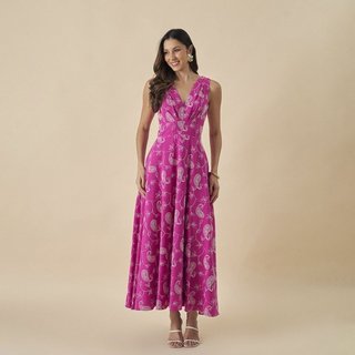 Vestido De Festa Auston Lysa Pink
