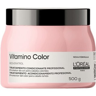 L'Oréal Professionnel Serie Expert Vitamino Color - Máscara Capilar 500ml