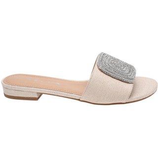 Chinelo Flat Tabita 2643853 Bege
