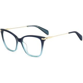 Armação de Óculos Kate Spade KS Teya 1Ed - Azul 52