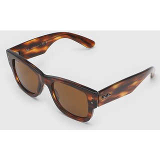 Óculos de Sol Ray-Ban Mega Wayfarer Marrom