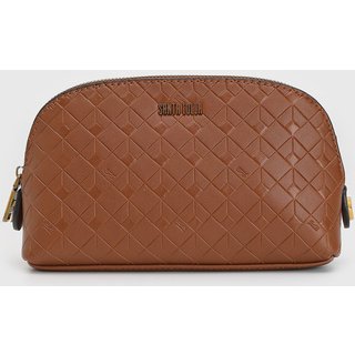 Necessaire Feminina Santa Lolla Matelassê Caramelo