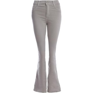 Calça Sarja Boot Cut Sawary Feminina CINZA CLARO